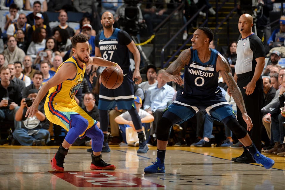Los Nuggets superan a los Knicks y Durant lidera a los Warriors