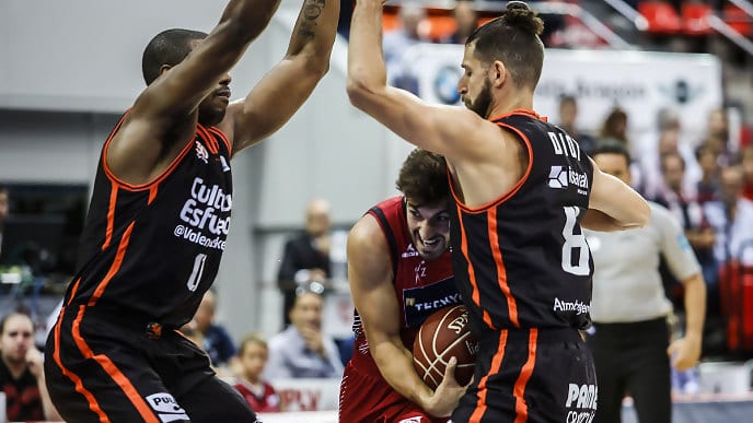Valencia Basket y Tecnyconta Zaragoza: recuerdos de la Fonteta