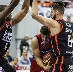 Valencia Basket y Tecnyconta Zaragoza: recuerdos de la Fonteta