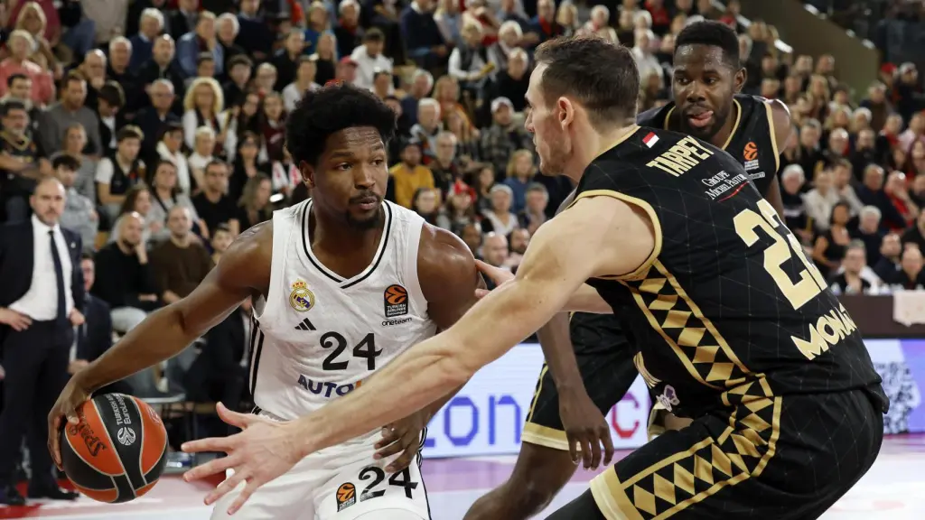 El Mónaco se mueve mejor en la intensidad que el Real Madrid, 77-73