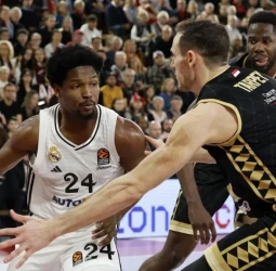 El Mónaco se mueve mejor en la intensidad que el Real Madrid, 77-73