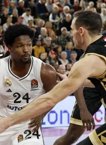 El Mónaco se mueve mejor en la intensidad que el Real Madrid, 77-73