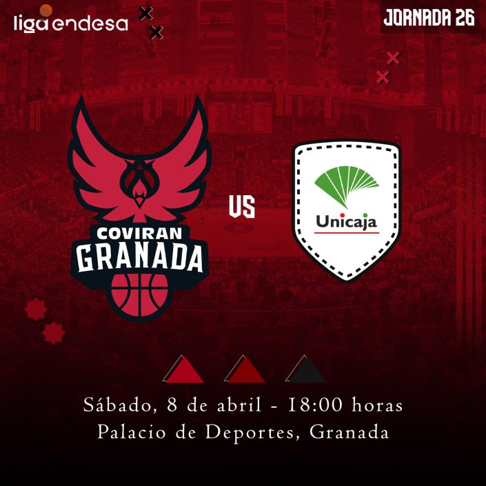 El Palacio acoge un derbi andaluz entre el Coviran y el Unicaja