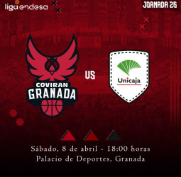 El Palacio acoge un derbi andaluz entre el Coviran y el Unicaja