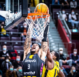 Julian Gamble pone rumbo al San Pablo Burgos