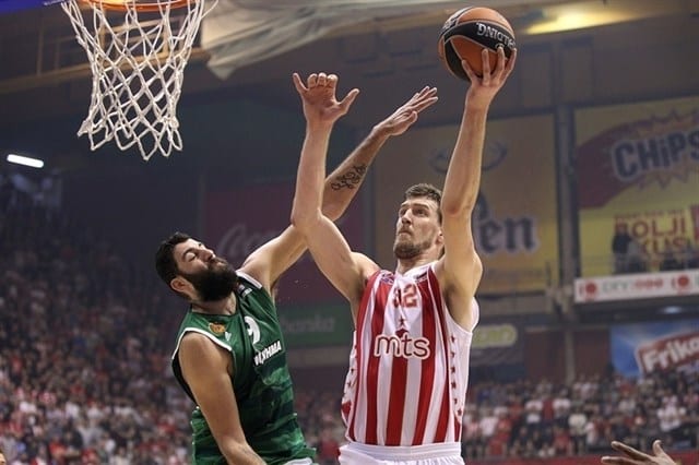 El Real Madrid negocia con Ognjen Kuzmic