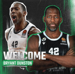 El Zalgiris Kaunas anuncia el fichaje de Bryant Dunston