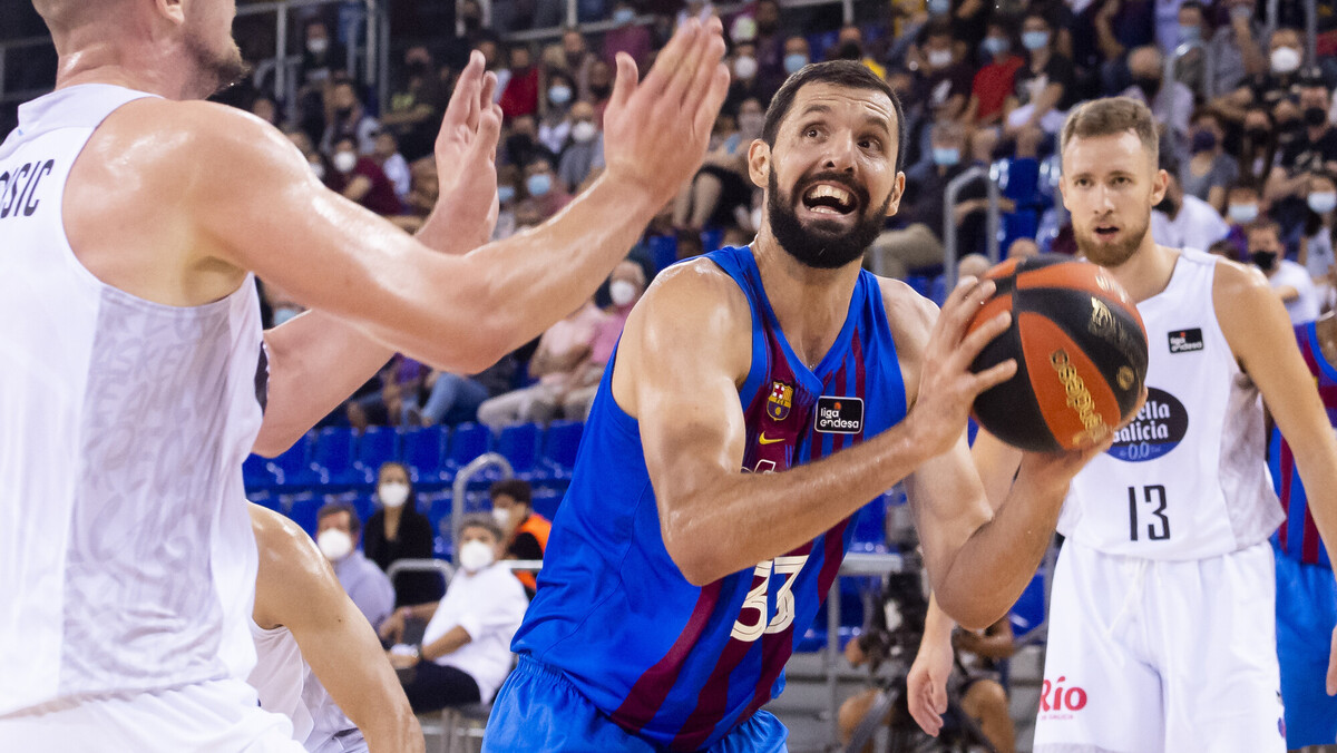 Victoria muy trabajada del Barça (78-69) ante un Breogán que vendió cara su derrota