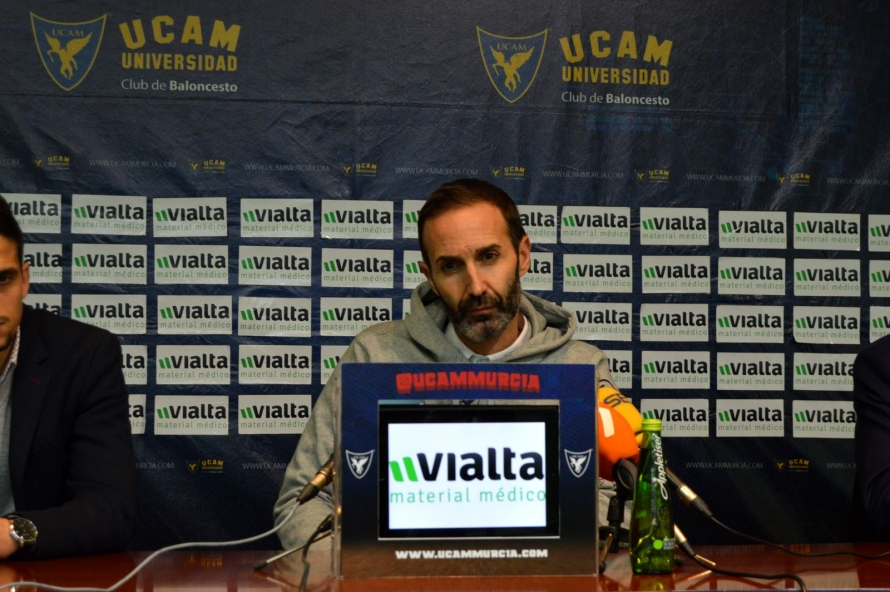 Sito Alonso: “Vamos a demostrar a nuestra gente que cada partido es una auténtica batalla”