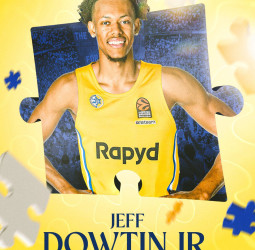 Jeff Dowtin Jr., nuevo director de juego para el Maccabi Tel Aviv