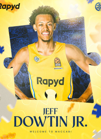 Jeff Dowtin Jr., nuevo director de juego para el Maccabi Tel Aviv