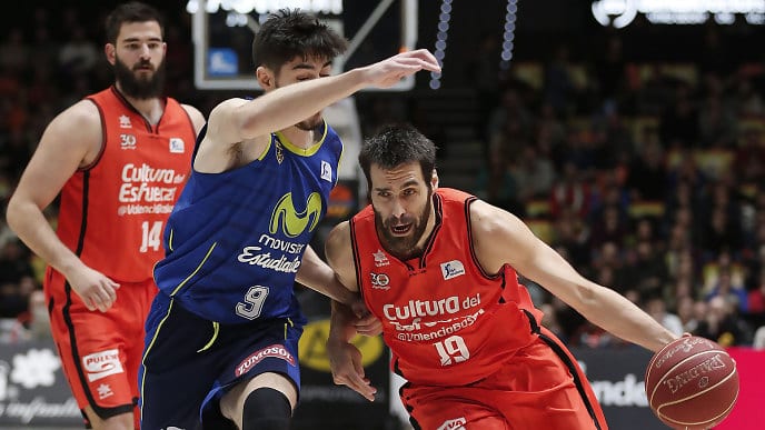 Igualdad histórica en el Movistar Estudiantes - Valencia Basket