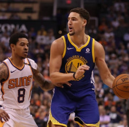 Mitchell lidera para Jazz y los Warriors superan a los Suns