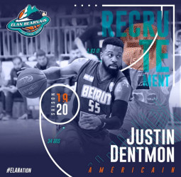 Justin Dentmon ficha por el Pau Orthez
