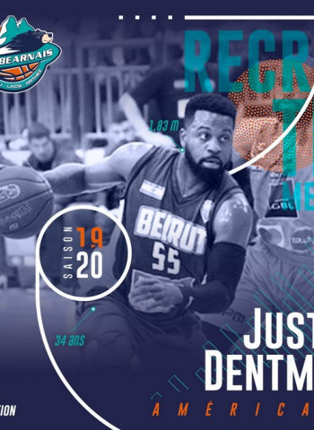Justin Dentmon ficha por el Pau Orthez