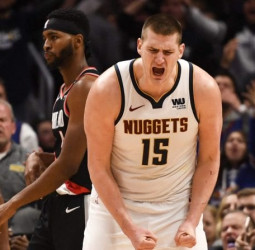 Los Nuggets arrancan con victoria su serie ante los Blazers (113-121) [1-0]