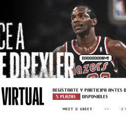 Clyde Drexler en el NBA Fan Club: "Mi jugador español favorito es Rafa Nadal"