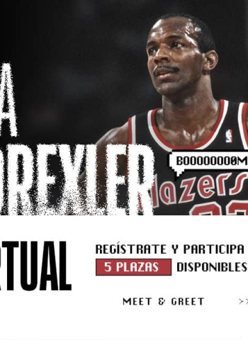 Clyde Drexler en el NBA Fan Club: "Mi jugador español favorito es Rafa Nadal"