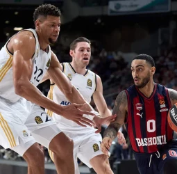 El Baskonia vuelve a asaltar el WiZink Center, 91-95