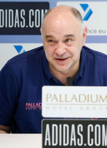 Laso: “Tenemos el objetivo de ser primeros de la Liga Regular”