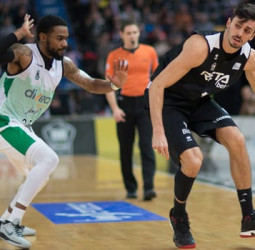 Derrota del Divina Seguros Joventut en Miribilla (99-74)