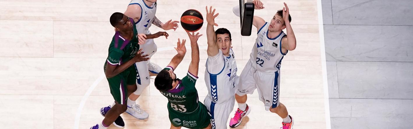 Duelo de alto voltaje en el Carpena frente al Hereda San Pablo Burgos