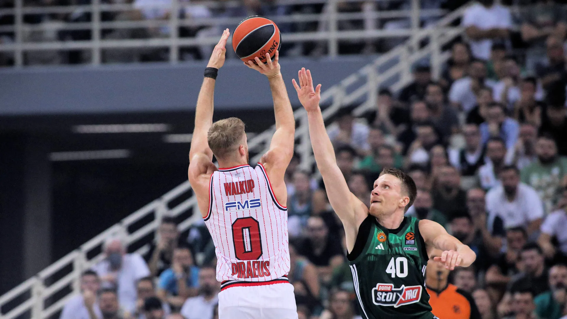 Previa EuroLeague (J.8): Panathinaikos vs Olympiacos