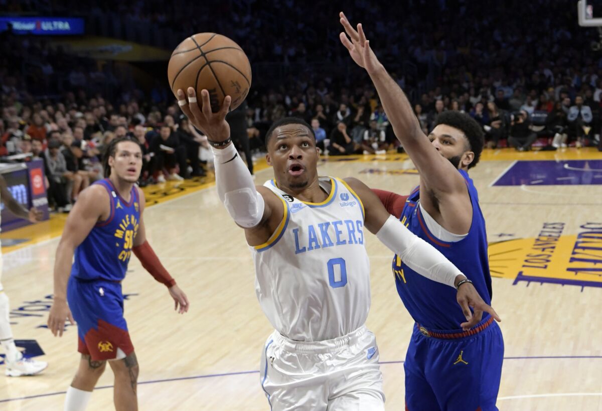 Un vistazo a la noche NBA