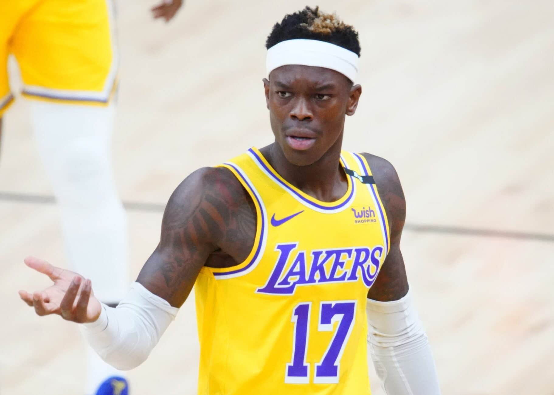 Dennis Schroder planea su vuelta a los Angeles Lakers