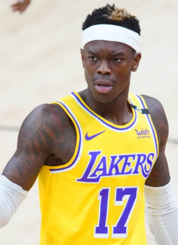 Dennis Schroder planea su vuelta a los Angeles Lakers