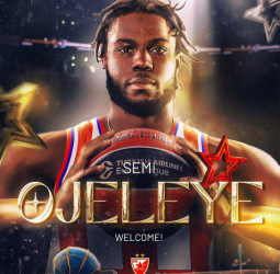 Semi Ojeleye, nuevo fichaje de Crvena zvezda Meridianbet