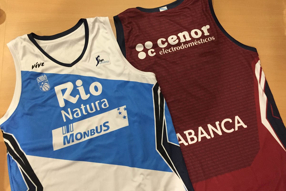 Ya a la venta las camisetas oficiales de juego del Rio Natura Monbus Obradoiro para la temporada 2016/17