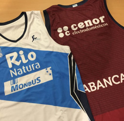 Ya a la venta las camisetas oficiales de juego del Rio Natura Monbus Obradoiro para la temporada 2016/17