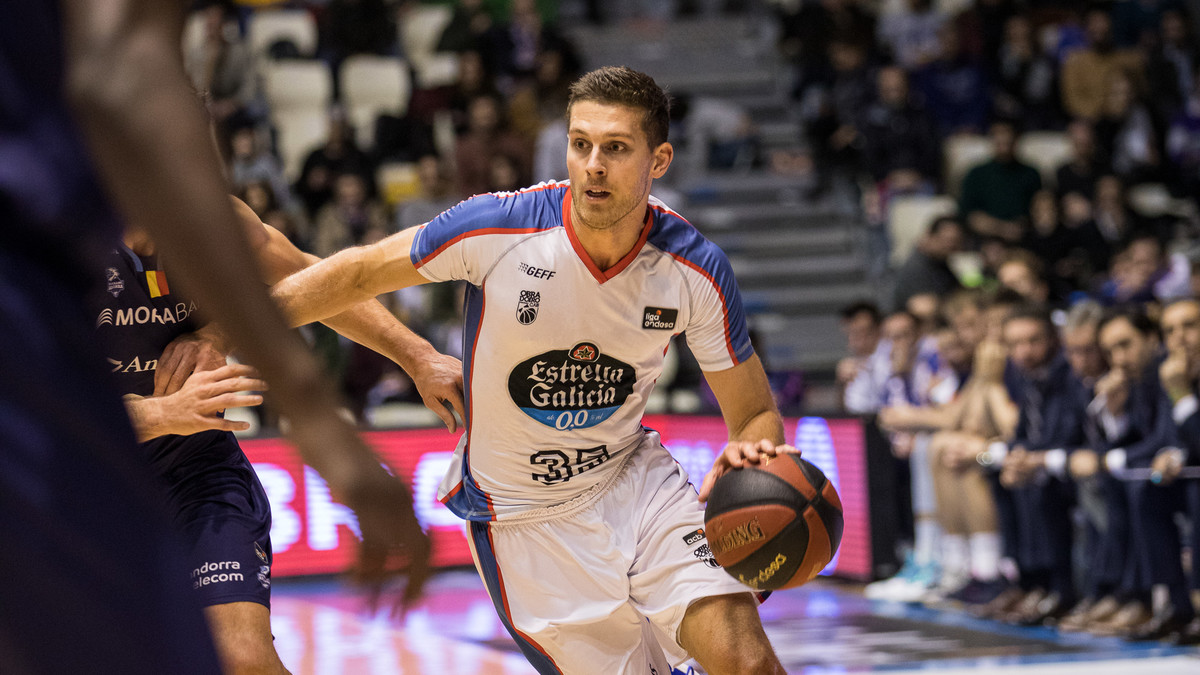 Monbus Obradoiro logra vencer al Morabanc Andorra (75-73)