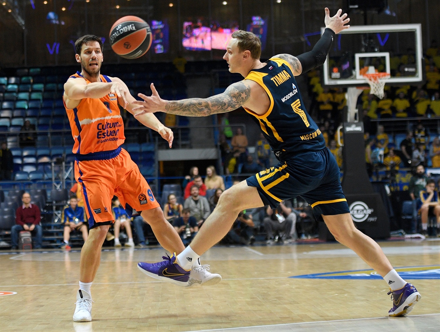 Previa Jornada 16 EuroLeague: Valencia Basket vs Khimki Moscú