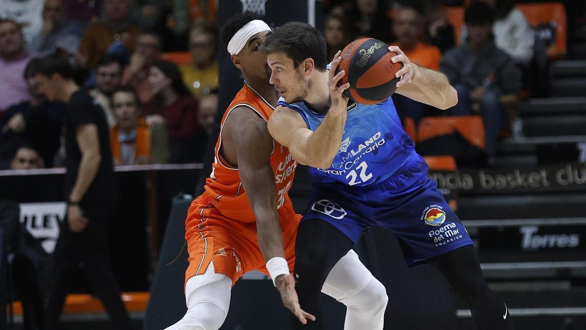 El Real Madrid sondea la opción de Ethan Happ