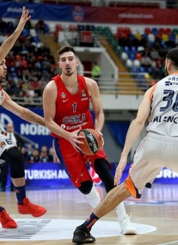 Valencia Basket, sin opciones en Moscú (94-67)