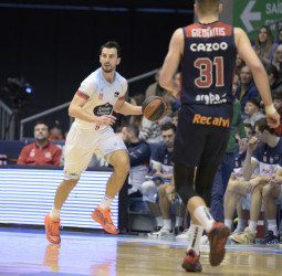 Monbus Obradoiro cumple su parte para la Copa (91-86)