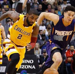 Phoenix Suns y Cleveland Cavaliers no se ponen de acuerdo por Kyrie Irving