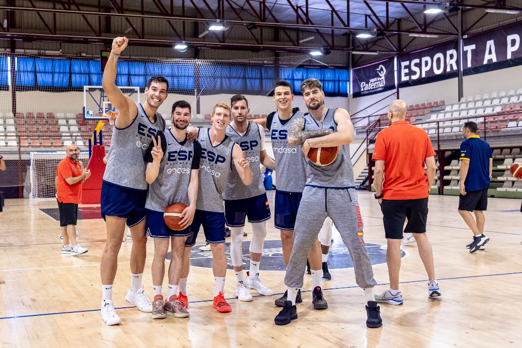 España-Líbano, el primer paso en Valencia