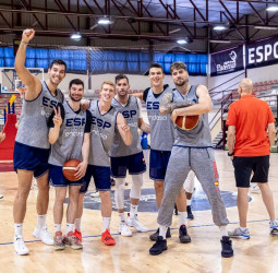 España-Líbano, el primer paso en Valencia