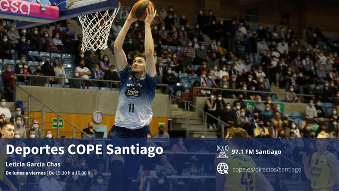 Piratas del Basket en Deportes Cope Santiago