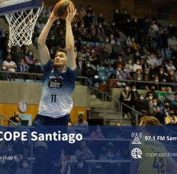 Piratas del Basket en Deportes Cope Santiago
