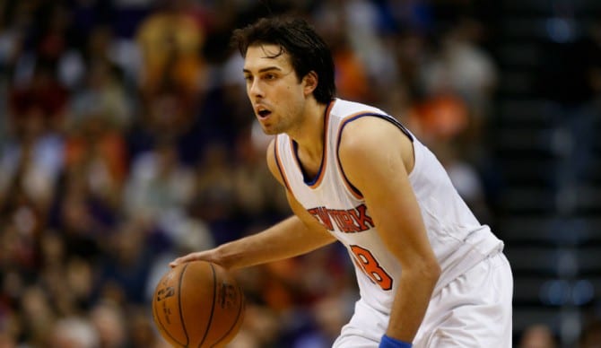 Vujacic renovará con los New York Knicks