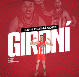 Juan Fernández renueva con Bàsquet Girona