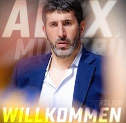 La Federación alemana de baloncesto anuncia el fichaje de Álex Mumbrú