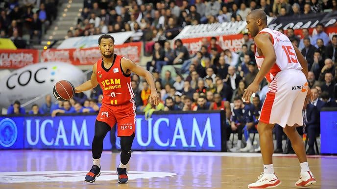 Baskonia cae en su visita a Murcia (78-67)