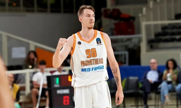 Arnoldas Kulboka, en conversaciones con el Baskonia y en la agenda del Valencia Basket