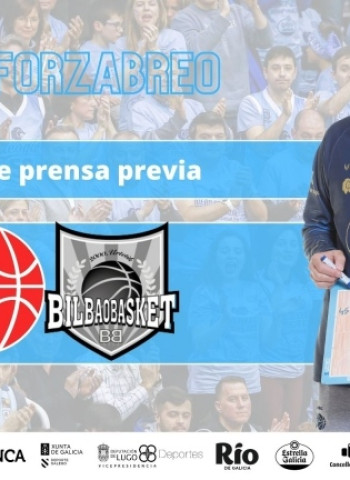 La previa de coach Mrsic al Río Breogán - Surne Bilbao Basket