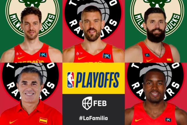 España será protagonista en las Finales de la NBA